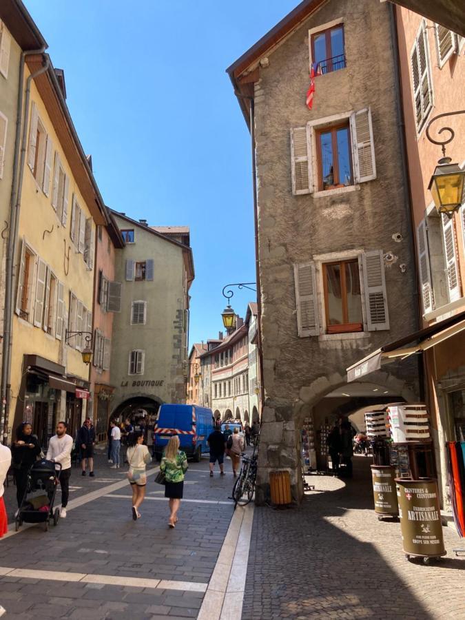 2 Pieces Cosy Apartment Annecy Luaran gambar